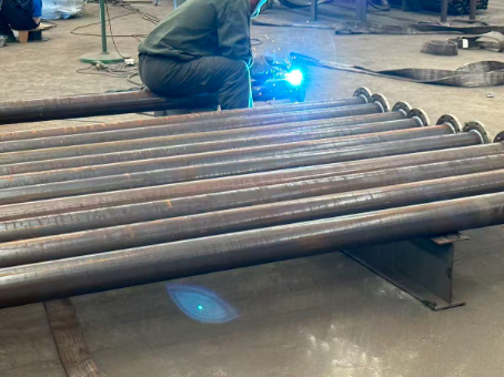 甘孜20#无缝注浆管加工108*6钢花管棚管