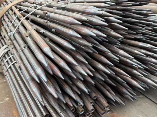 甘孜超前小导管加工108*8无缝注浆管隧道机械加工用